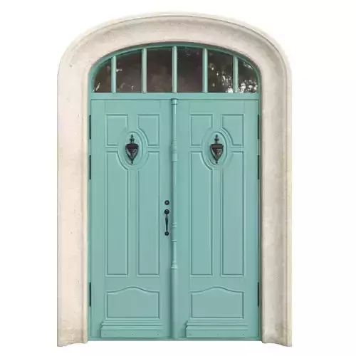 Entrance classic door 68 