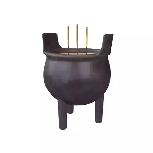 Cartoon Incense Burner v1 008
