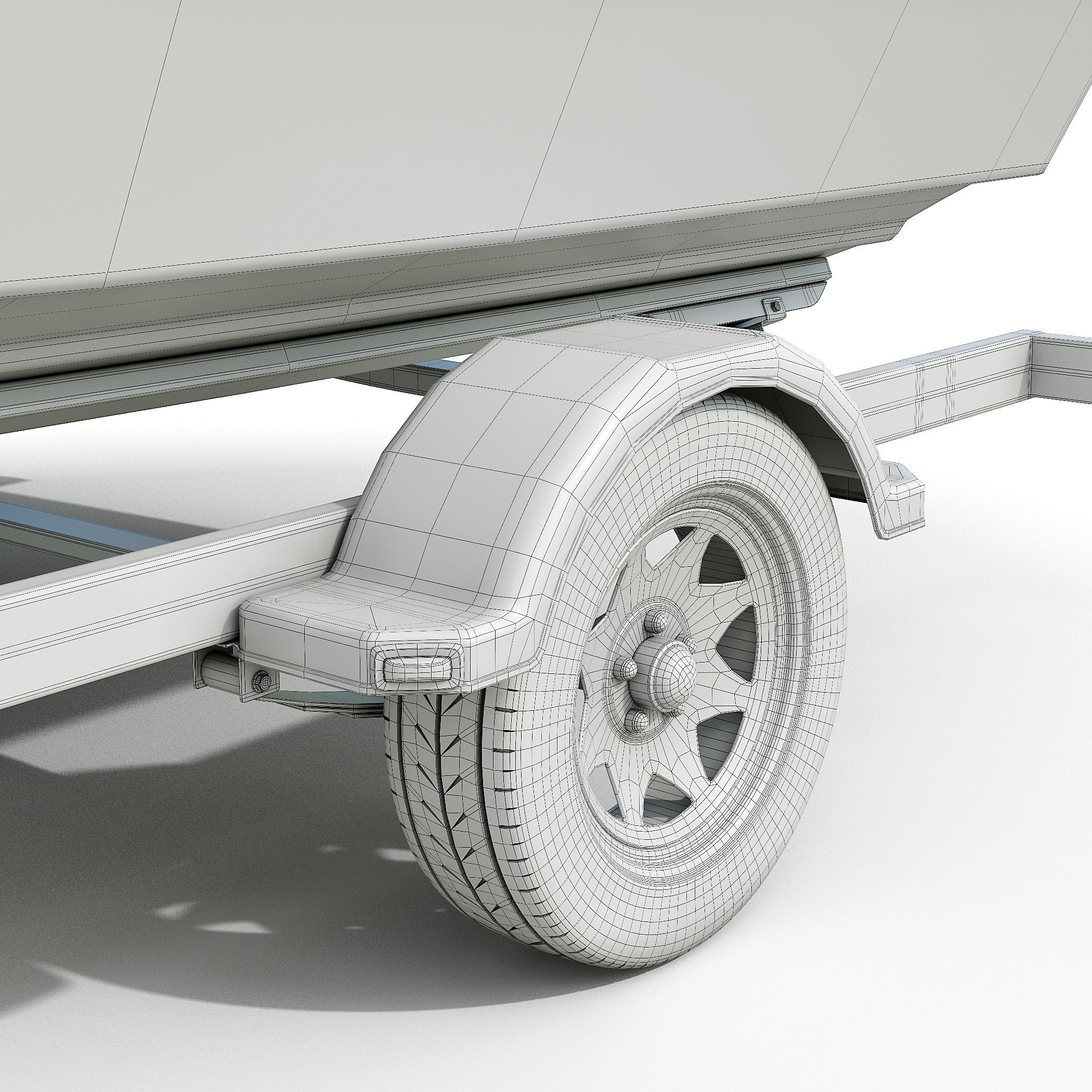 Boat Bayliner 3D model_12