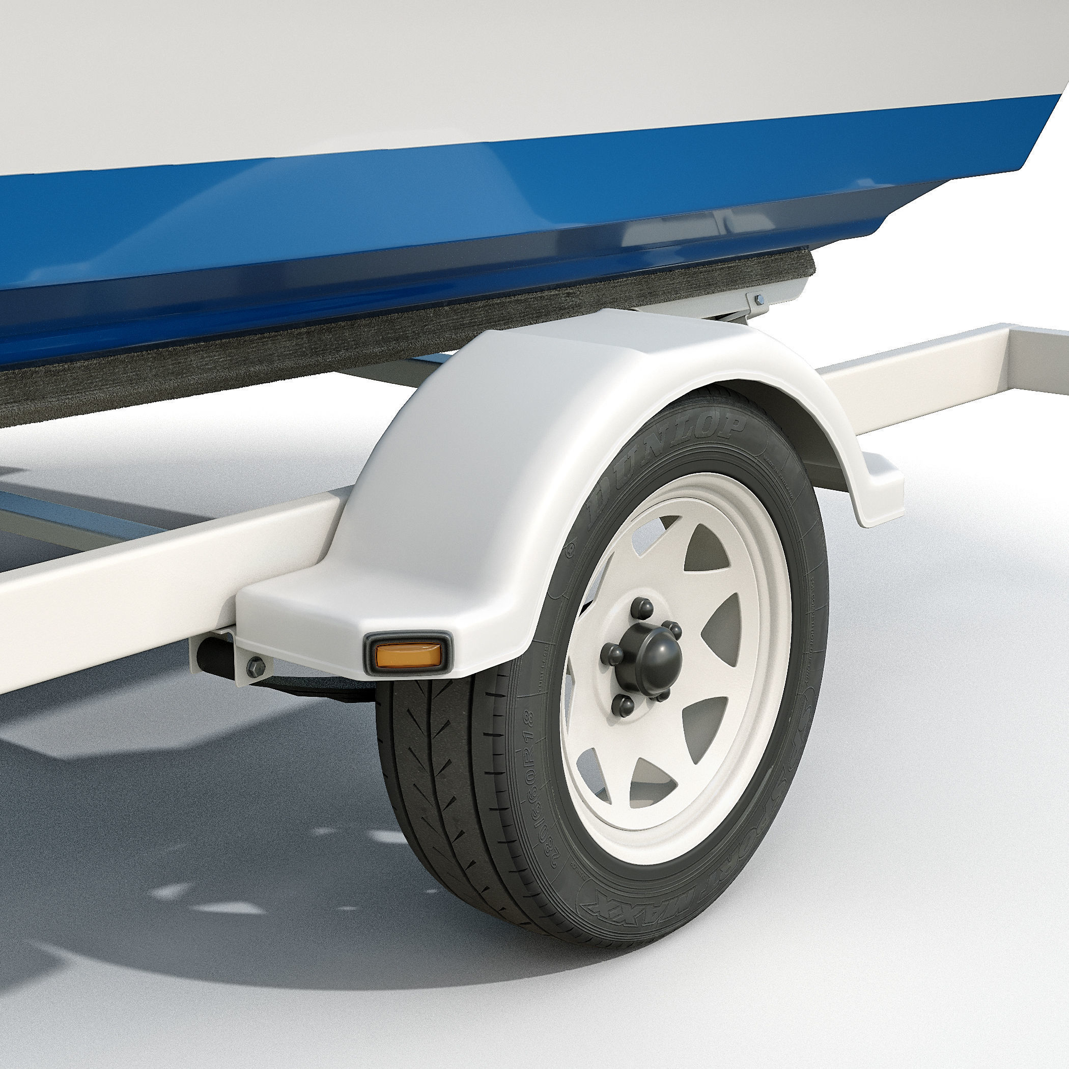 Boat Bayliner 3D model_11