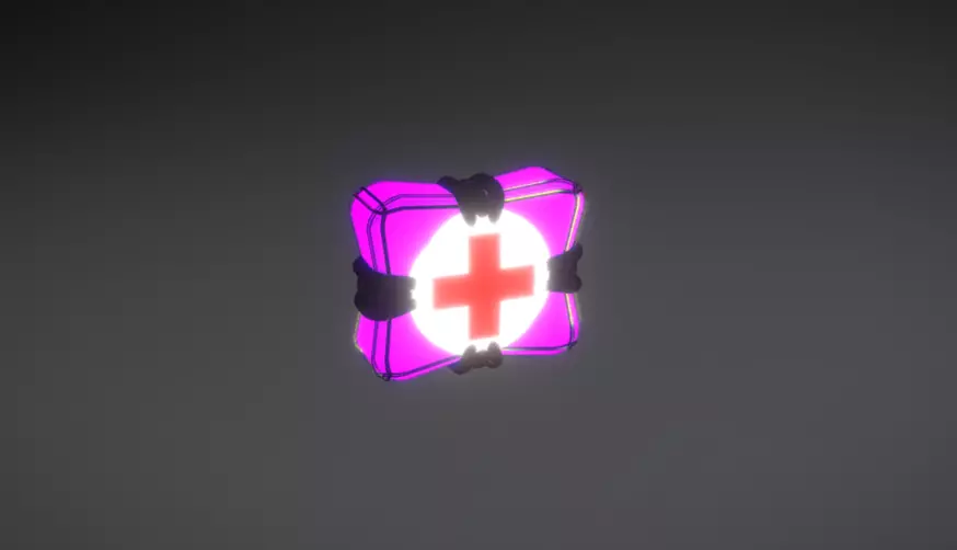 first aid spykids 3D model_0