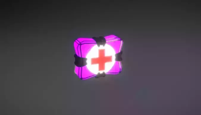 first aid spykids 3D model