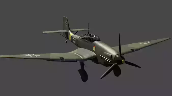 Ju 87 D-5 Stuka