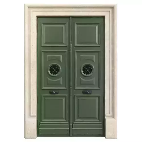 Entrance classic door 70 