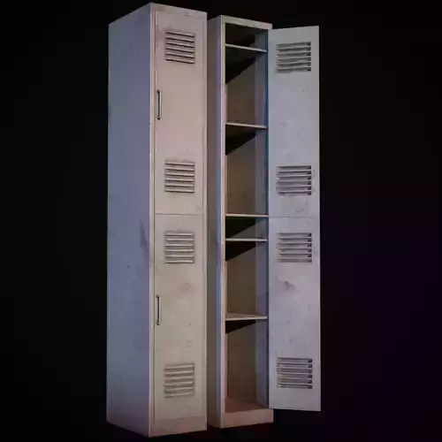 Old School Lockers  Metal