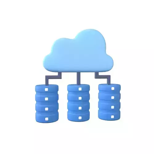 Cloud Database Icon v1 001