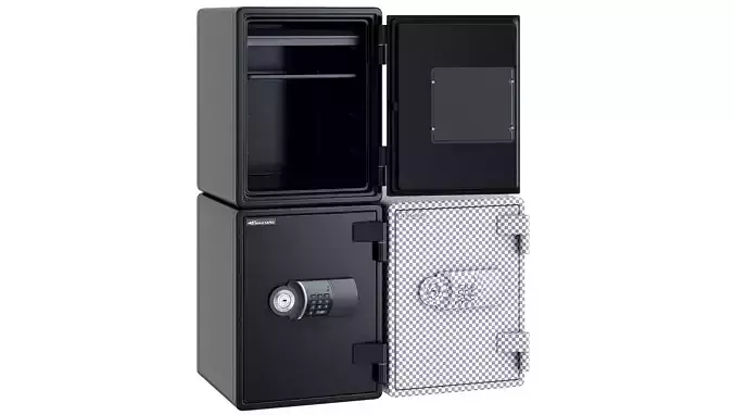 Safe EAGLESAFES 3D model