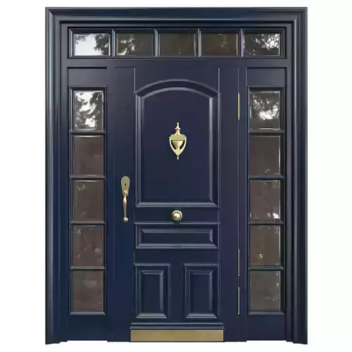 Entrance classic door 71