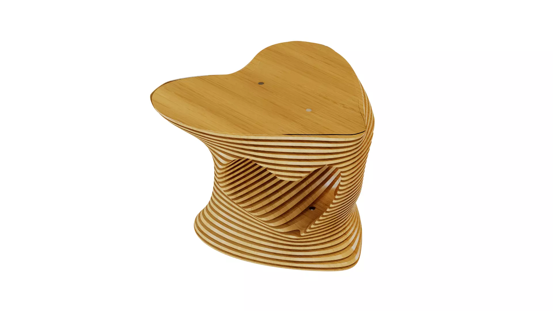 Parametric coffee table 06 3D model