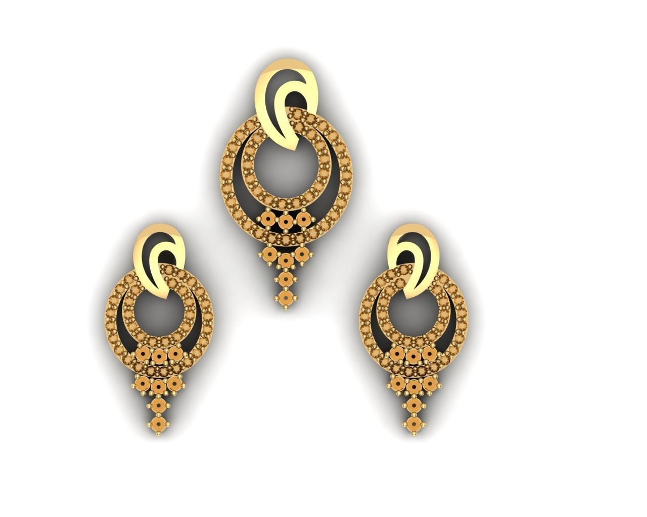 Half set 009 3D print model_11