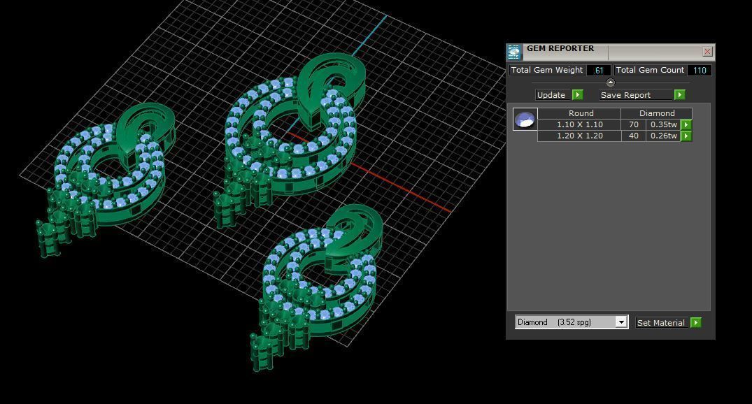 Half set 009 3D print model_4