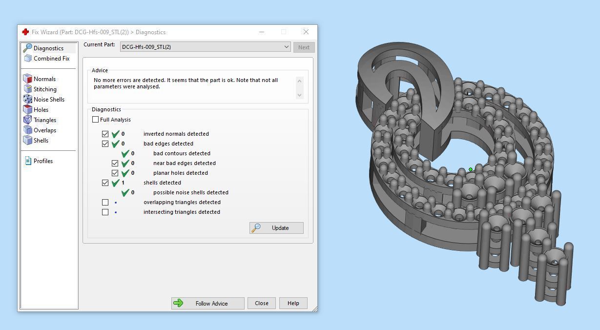 Half set 009 3D print model_6