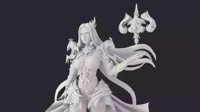 Green Skirt Killer Goddess