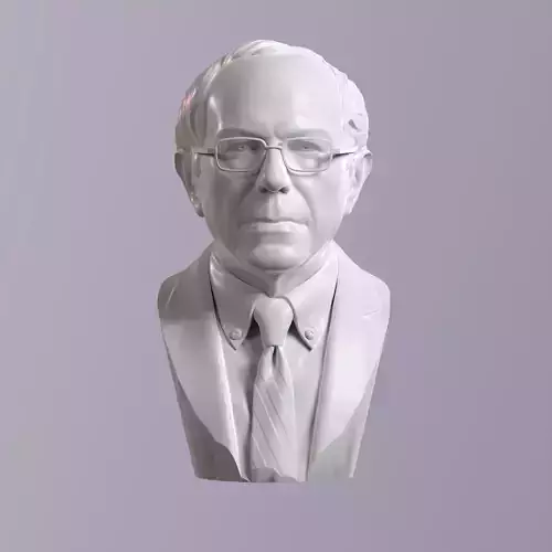 Bernie Sanders 3D print model