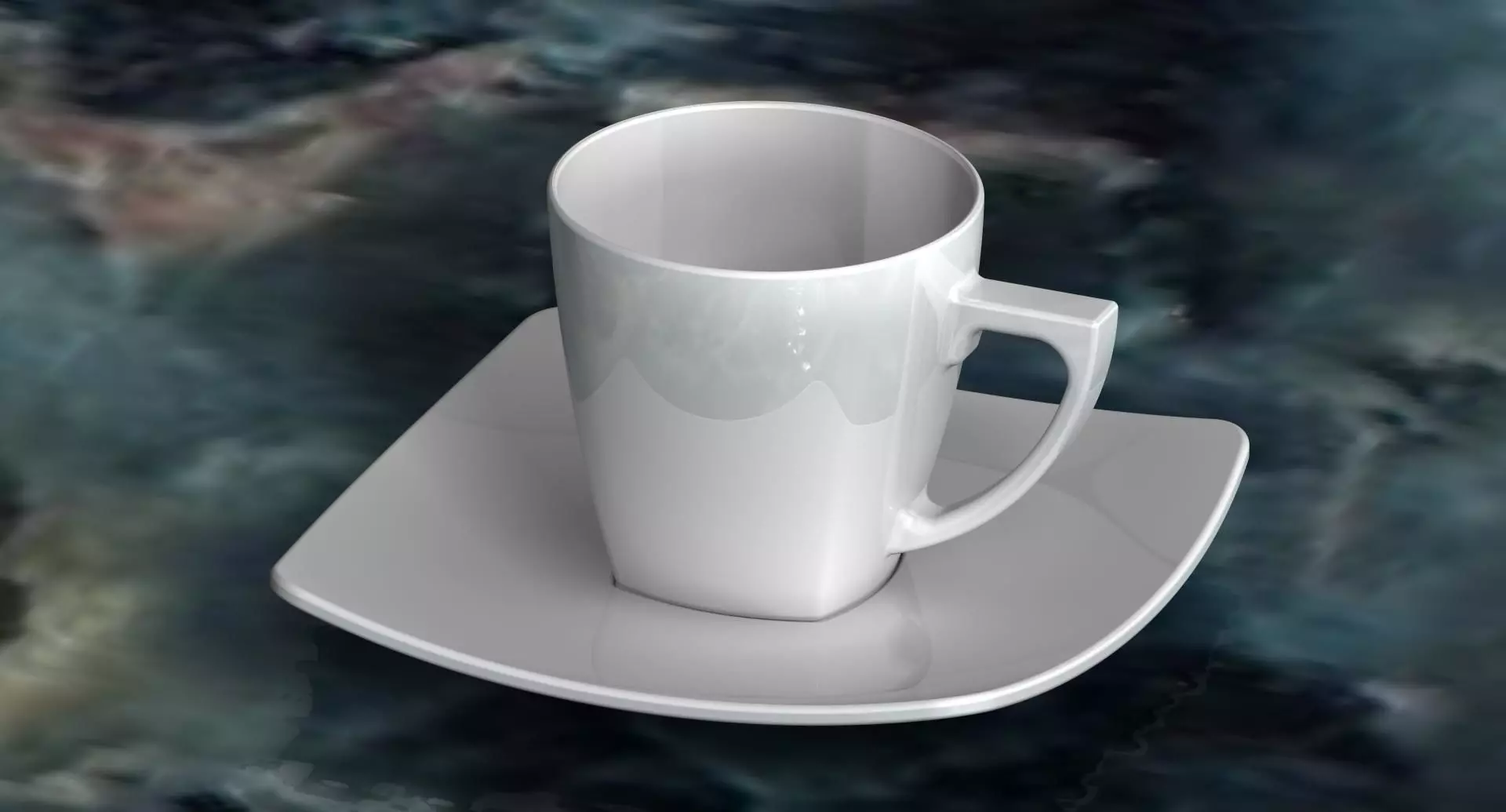 Espresso cup 3D model_0