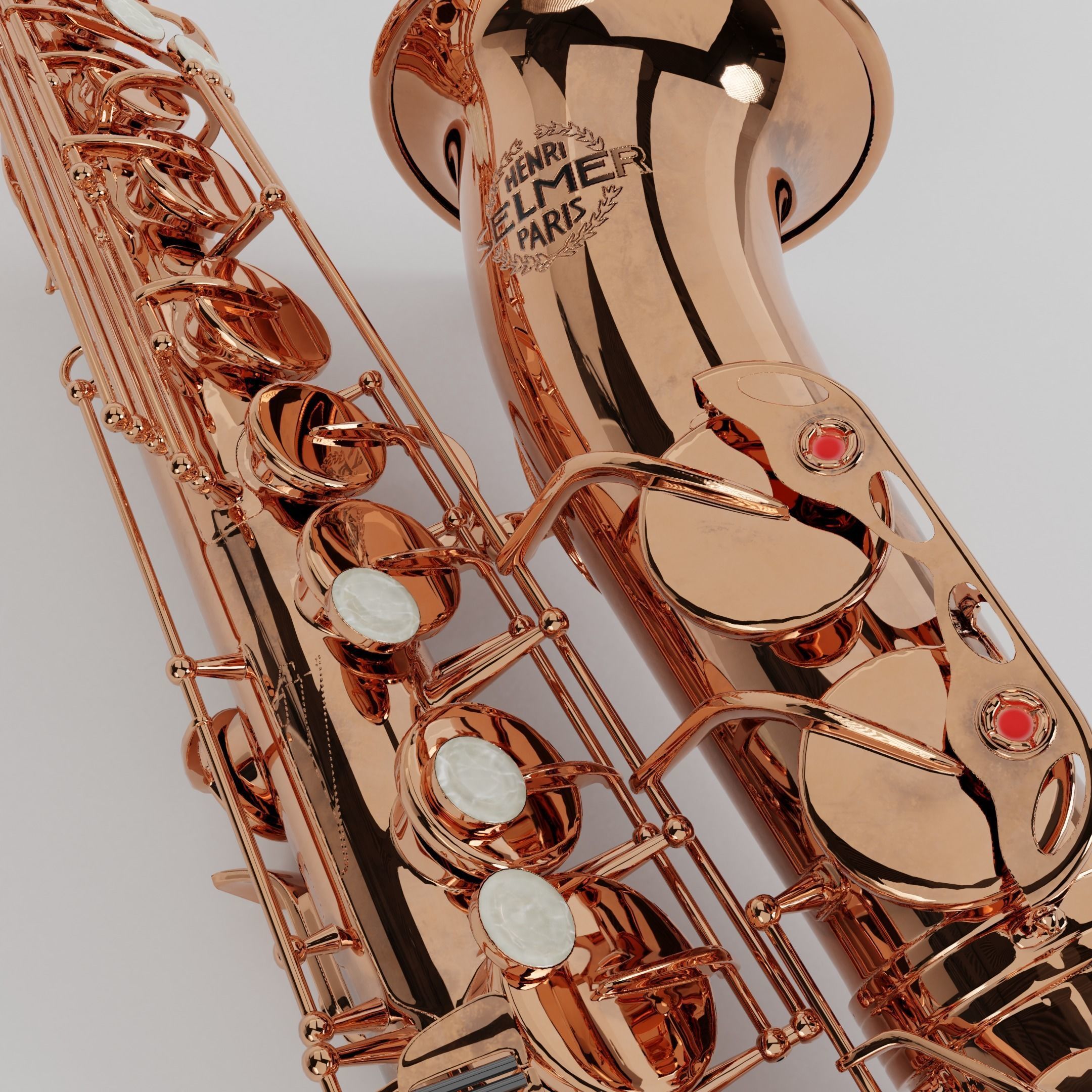 Alto Sax 3D model_13