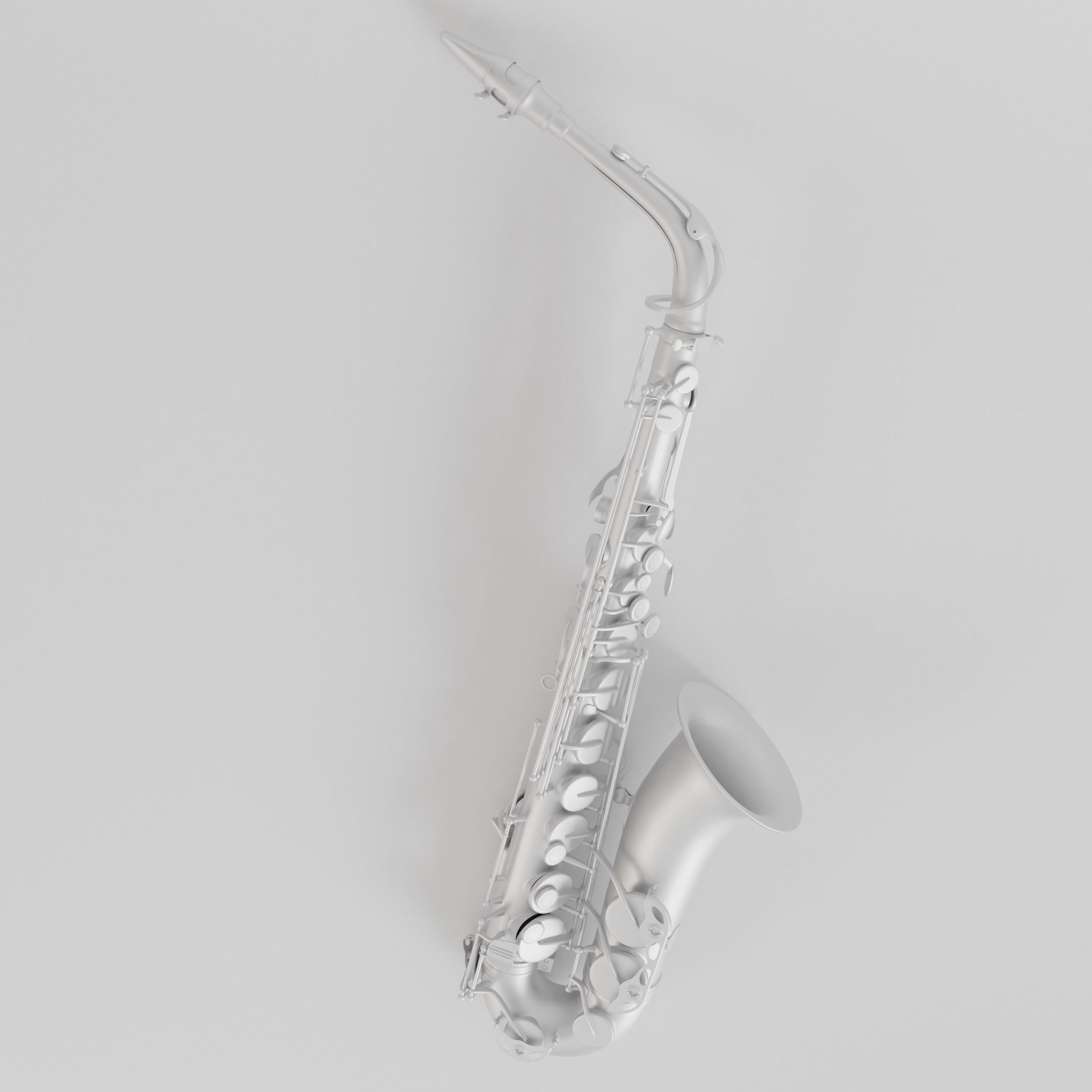 Alto Sax 3D model_7