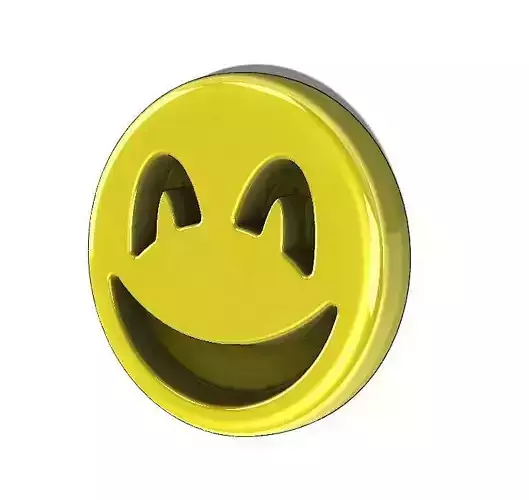 Cheerful smiley