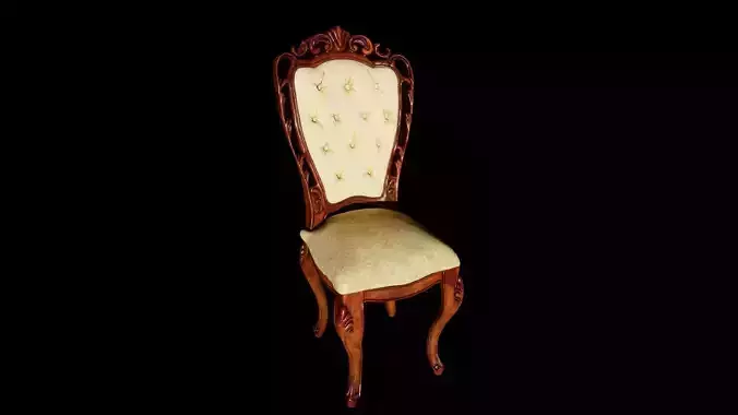 victorian vanity chair