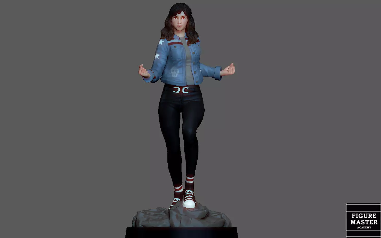 AMERICA CHAVEZ DOCTOR STRANGE 2 MULTIVERSE OF MADNESS MARVEL MCU 3D print model