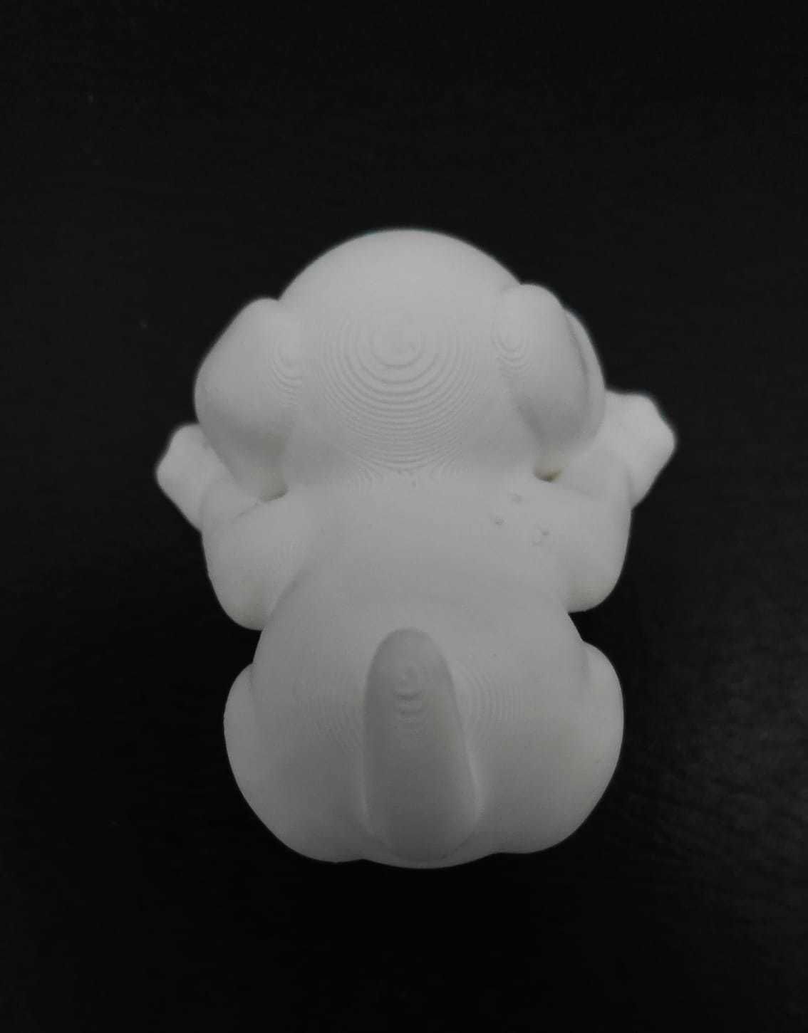 Dog Sniffing the Floor 3D print model_12