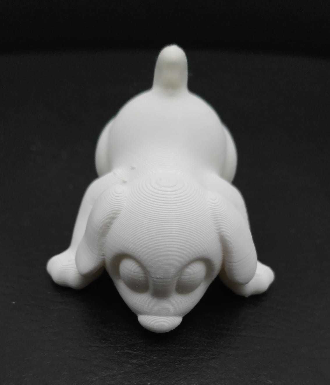 Dog Sniffing the Floor 3D print model_10