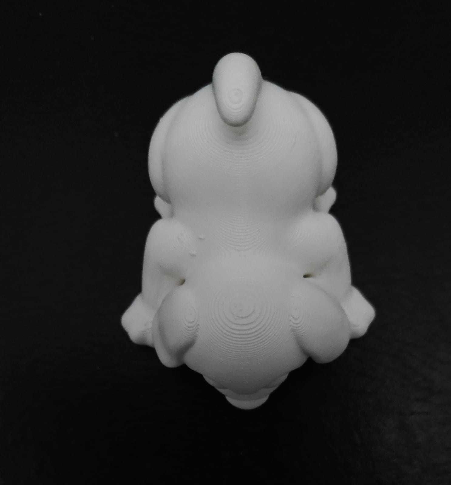 Dog Sniffing the Floor 3D print model_11