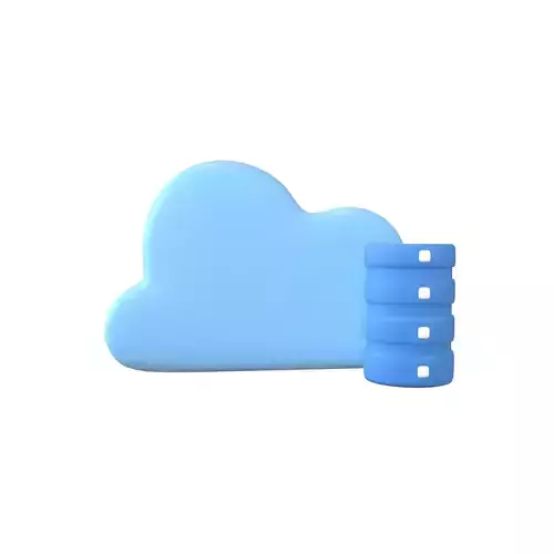 Cloud Database Icon v2 001