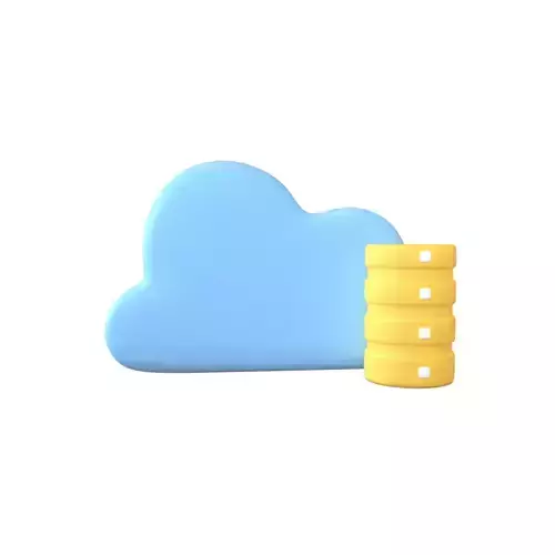 Cloud Database Icon v2 002