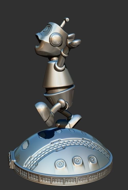 Nono from Ulysses31 3D print model_1