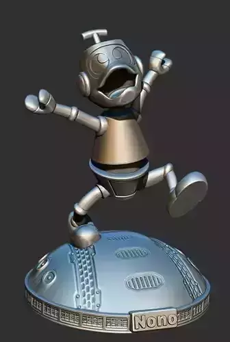 Nono from Ulysses31 3D print model