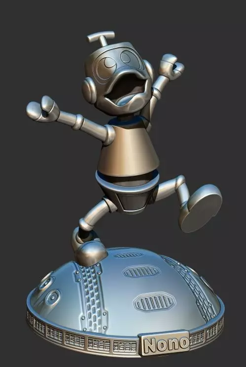 Nono from Ulysses31 3D print model_0