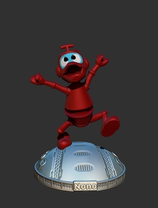 Nono from Ulysses31 3D print model_4