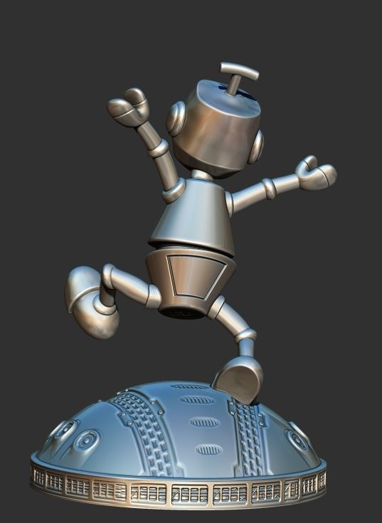 Nono from Ulysses31 3D print model_2