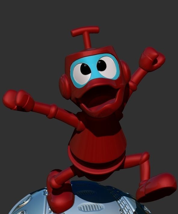 Nono from Ulysses31 3D print model_3