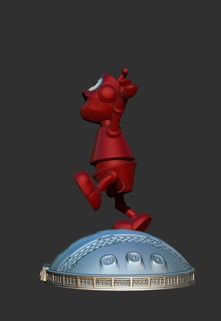 Nono from Ulysses31 3D print model_5