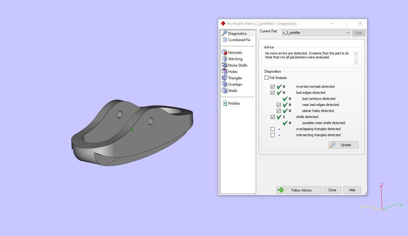 Jewelry Z 1 airplane cufflink gold 3D print model_13