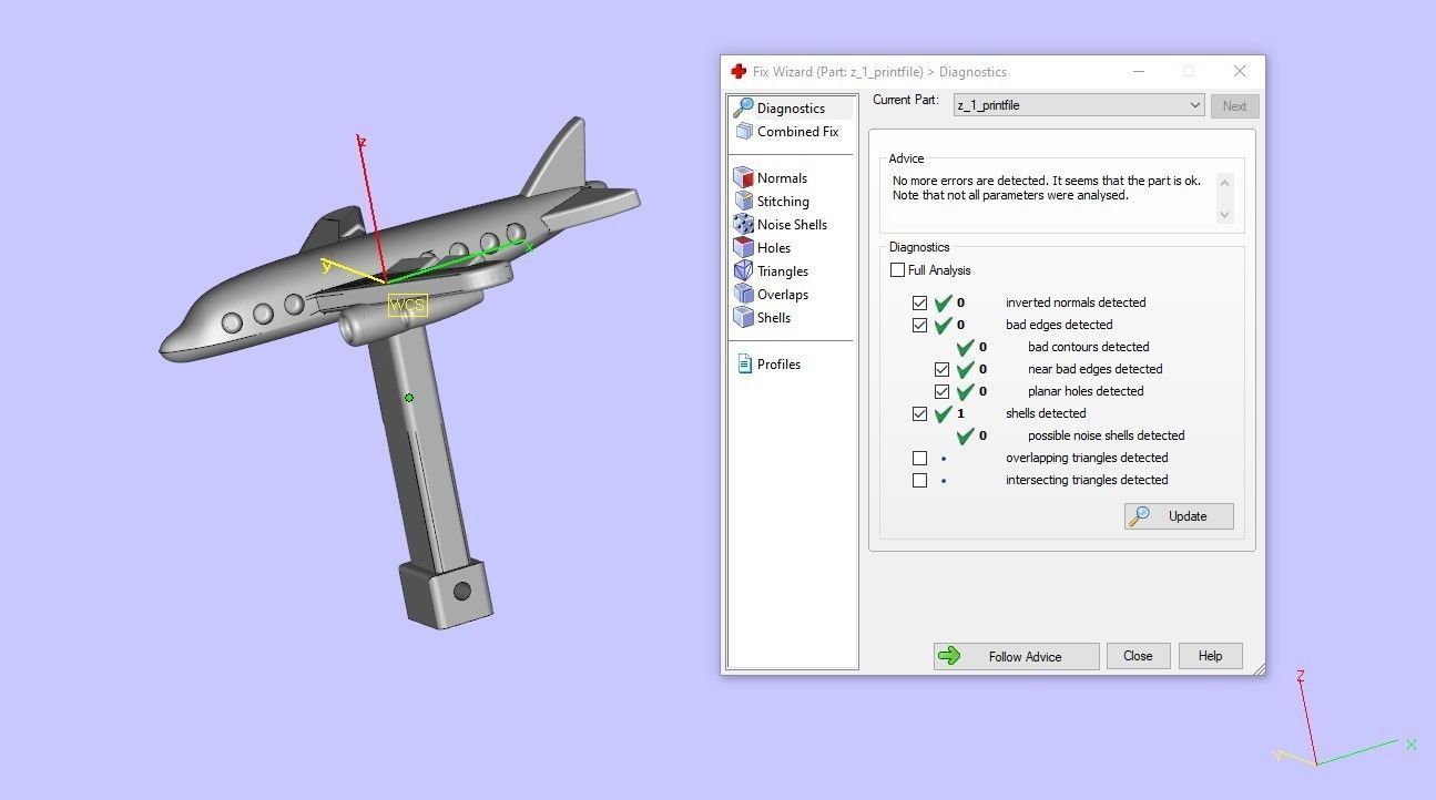 Jewelry Z 1 airplane cufflink gold 3D print model_12