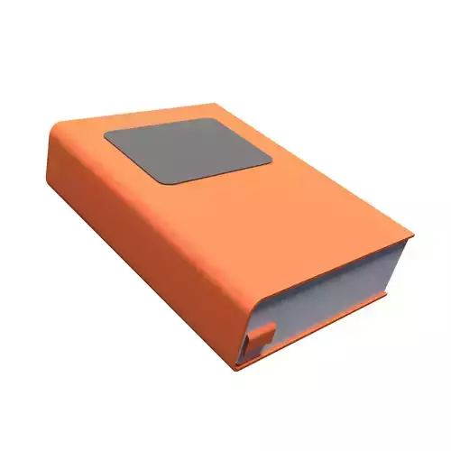 orange coloured book