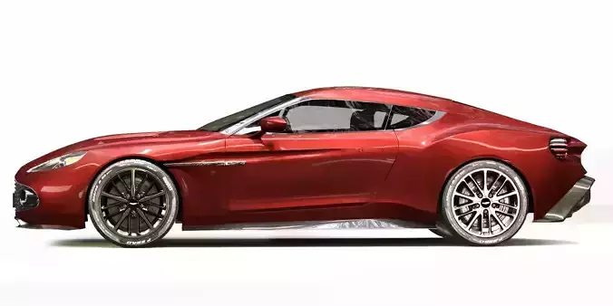 Aston Martin Vanquish Zagato