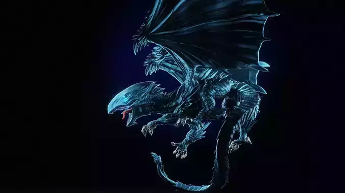 Blue Eyes White Dragon 