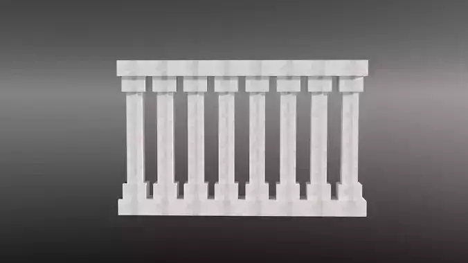 Columns 3D model Design