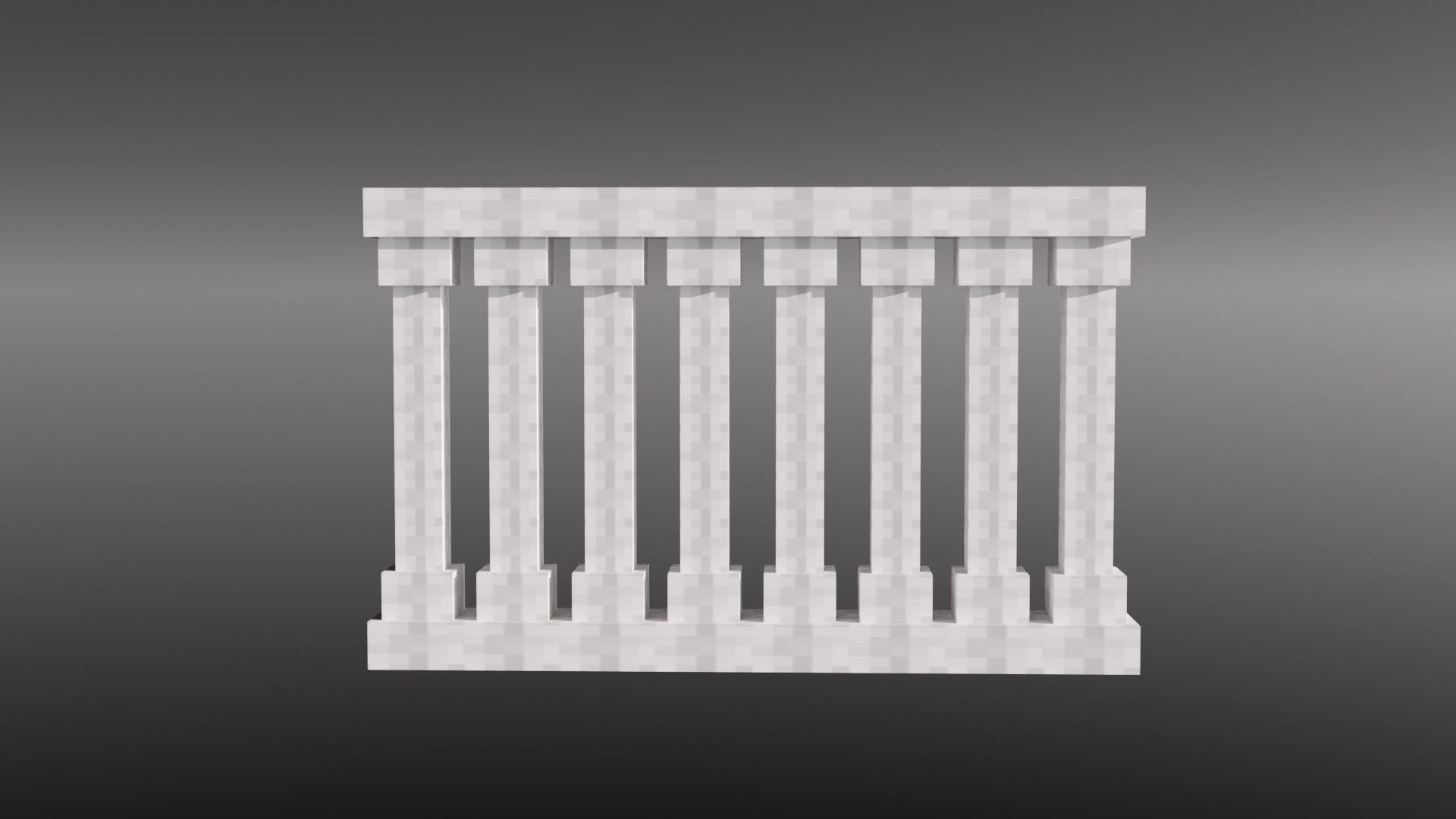 Columns 3D model Design 3D model_1