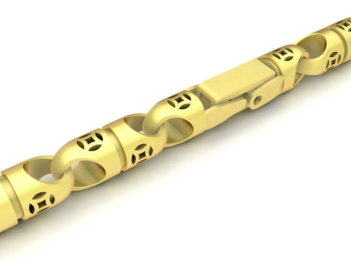 lucky necklaces for men 3439 3D print model_1