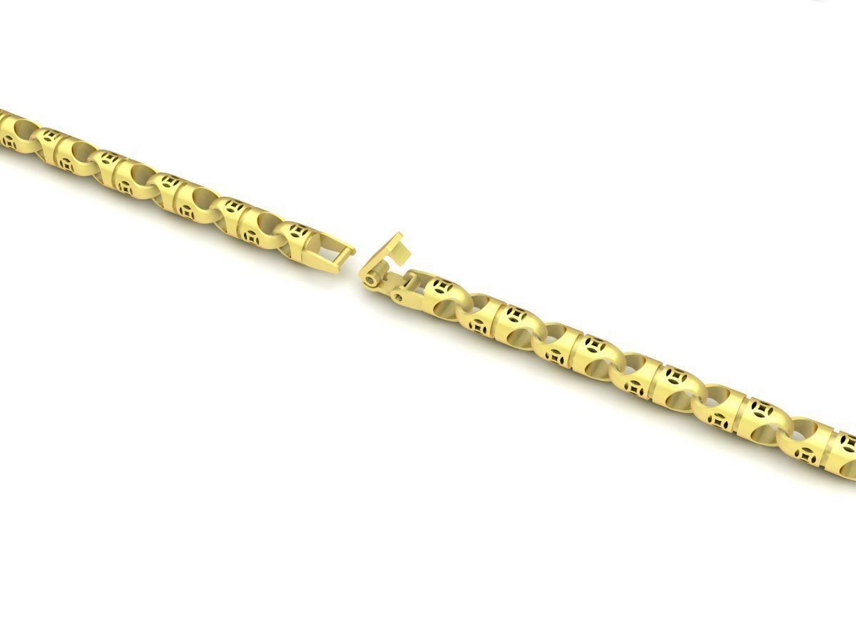 lucky necklaces for men 3439 3D print model_8