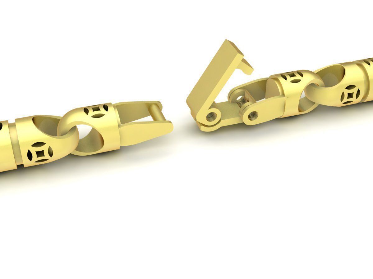 lucky necklaces for men 3439 3D print model_2