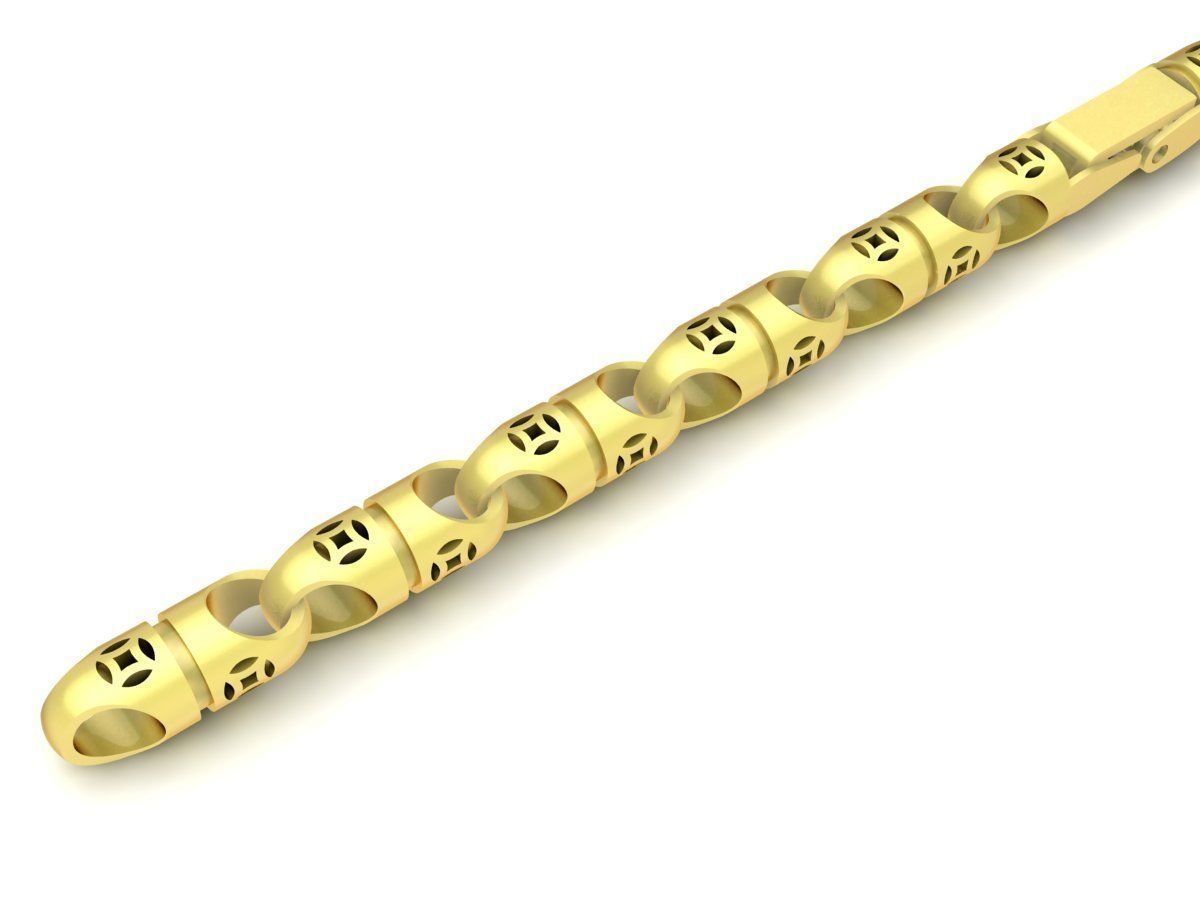 lucky necklaces for men 3439 3D print model_7