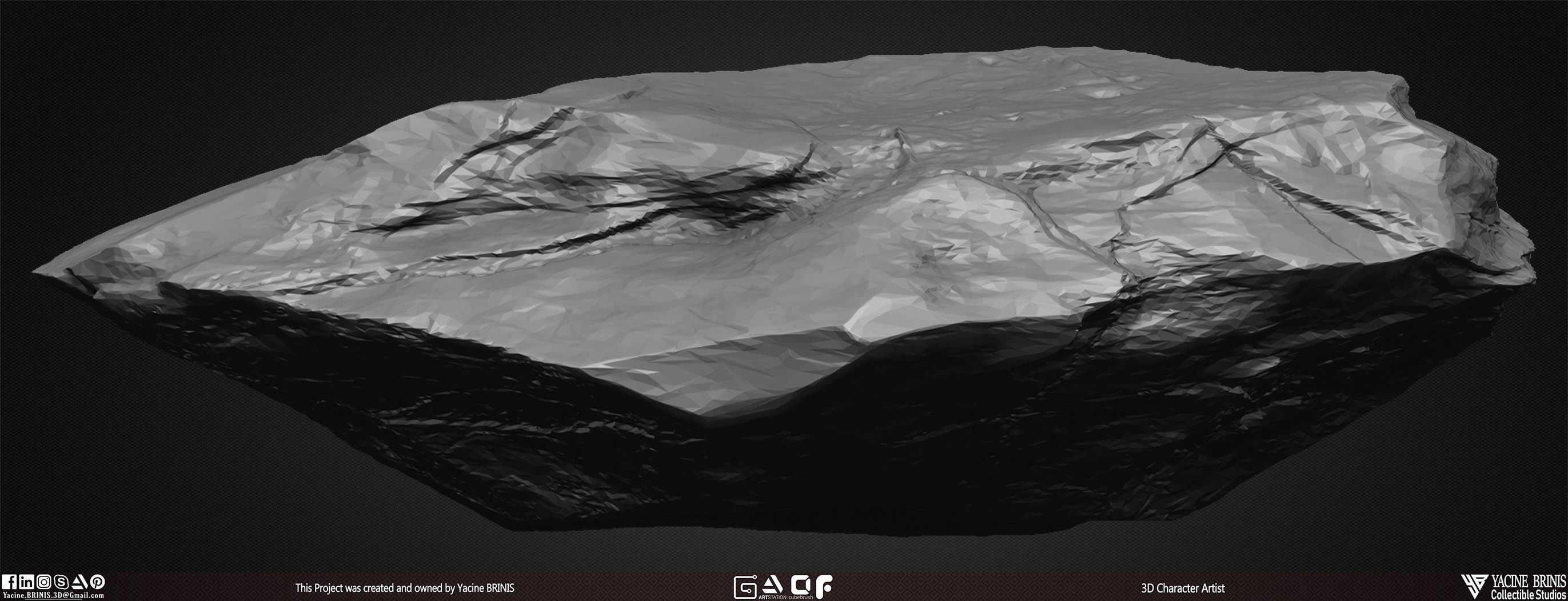 23 Rocks Pack Vol 01 Low-poly 3D model_16