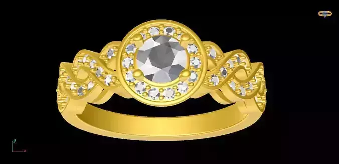 fashion ring 0402-22