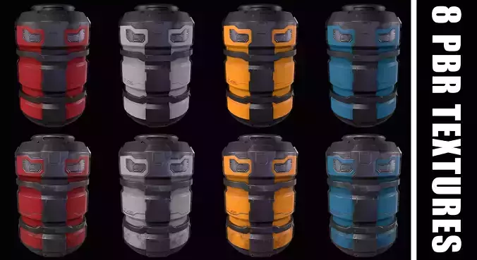 Sci-fi Barrel